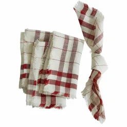 LOBERON Tischwäsche|Tischwäsche-Serviette 4er Set Zarella