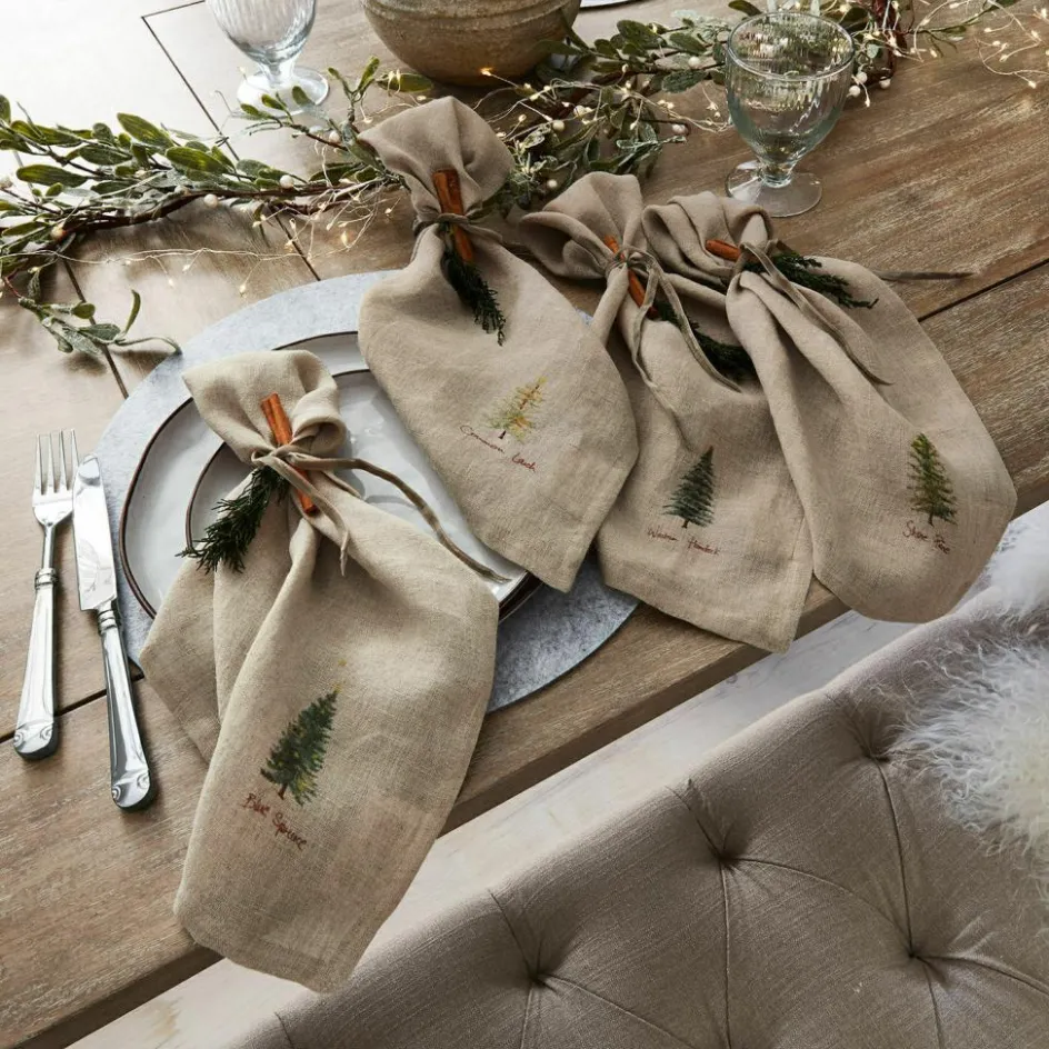 LOBERON Tischwäsche|Tischwäsche-Servietten 4er Set Jarrier