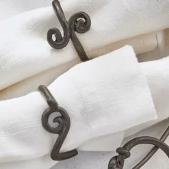 Küchenutensilien|Tischaccessoires^LOBERON Serviettenring 4er Set Astor