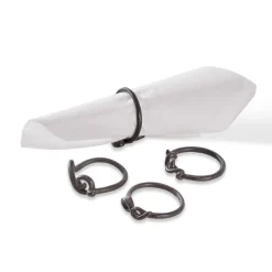 Küchenutensilien|Tischaccessoires^LOBERON Serviettenring 4er Set Astor