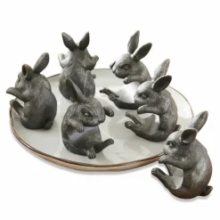 Küchenutensilien|Tischaccessoires^LOBERON Serviettenring 6er Set Aurelie