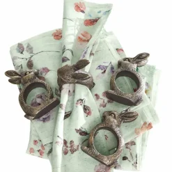 Küchenutensilien|Tischaccessoires^LOBERON Serviettenring 4er Set Bresanto