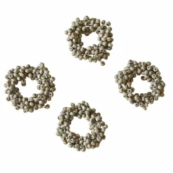 Küchenutensilien|Tischaccessoires^LOBERON Serviettenring 4er Set Costavio