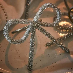 Weihnachtstischdeko^LOBERON Serviettenring 4er Set Eirael