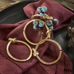 Küchenutensilien|Tischaccessoires^LOBERON Serviettenring 4er Set Motje