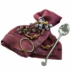 Küchenutensilien|Tischaccessoires^LOBERON Serviettenring 4er Set Motje