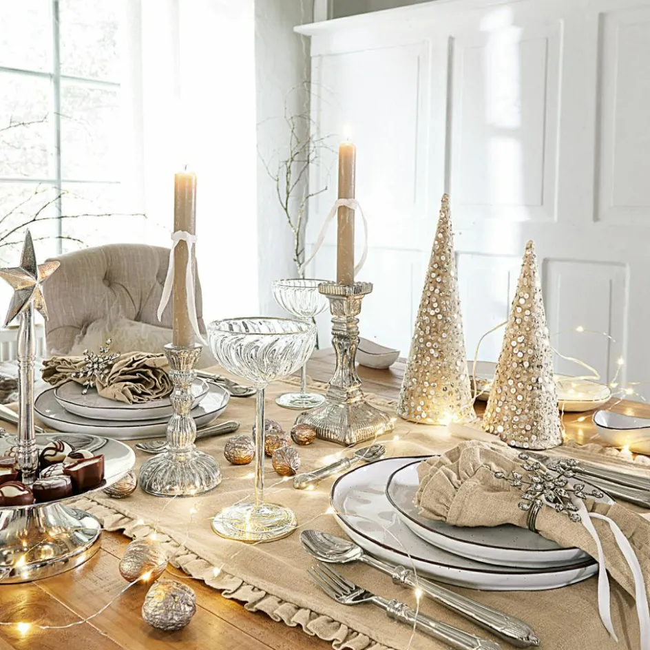 Weihnachtstischdeko^LOBERON Serviettenring 2er Set Sophie