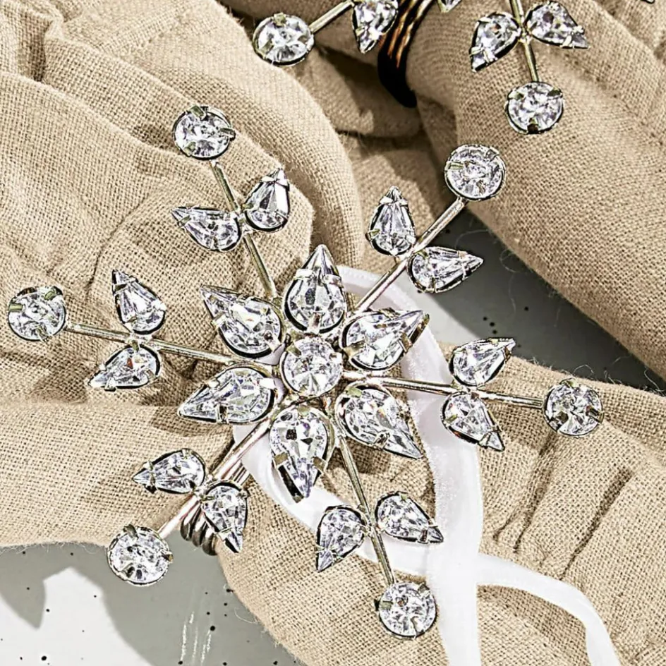 Weihnachtstischdeko^LOBERON Serviettenring 2er Set Sophie