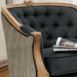 Sessel|Sessel^LOBERON Sessel Annezay schwarz