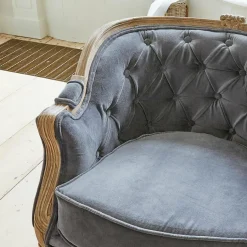 Sessel|Sessel^LOBERON Sessel Annezay graublau