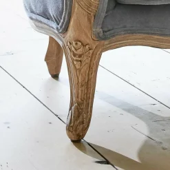 Sessel|Sessel^LOBERON Sessel Annezay graublau