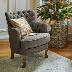 Sessel|Sessel^LOBERON Sessel Calgary grau