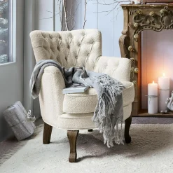 Sessel|Sessel^LOBERON Sessel Calgary creme