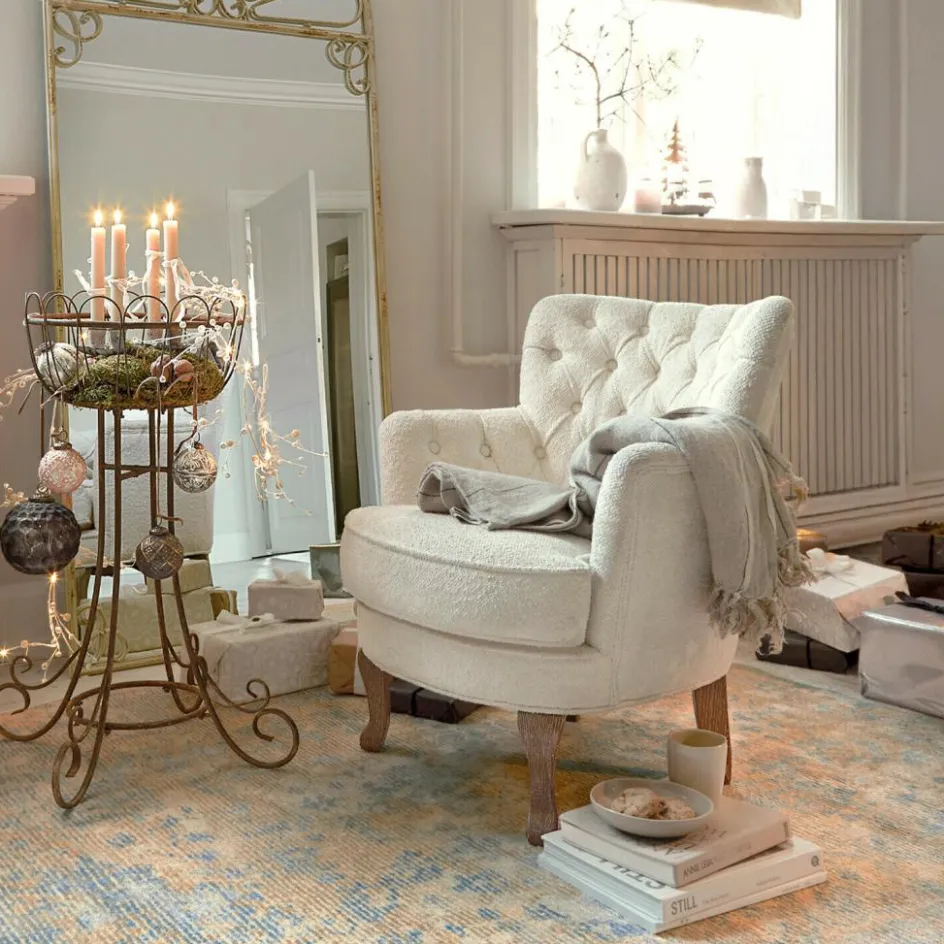 Sessel|Sessel^LOBERON Sessel Calgary creme