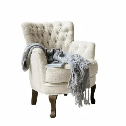 Sessel|Sessel^LOBERON Sessel Calgary creme