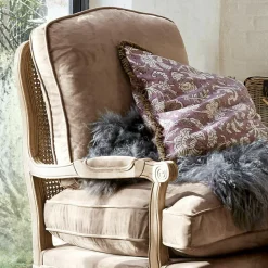 Sessel|Sessel^LOBERON Sessel Corlay taupe/braun