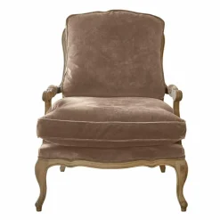 Sessel|Sessel^LOBERON Sessel Corlay taupe/braun