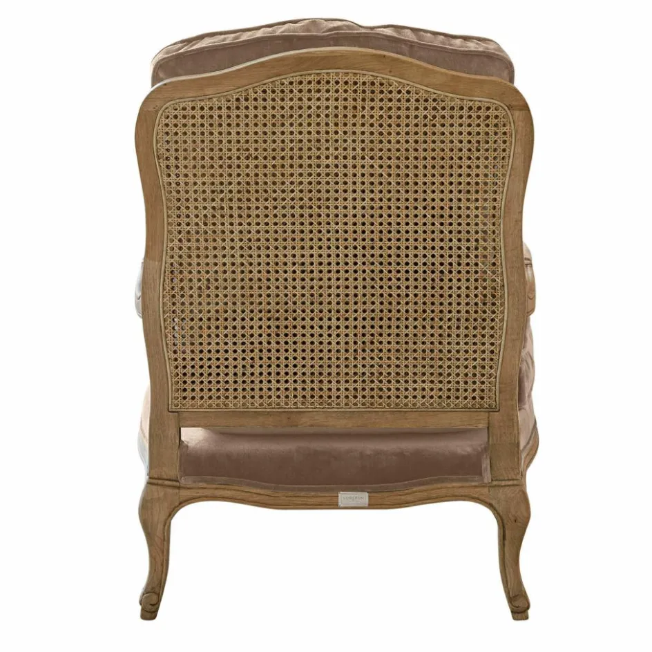 Sessel|Sessel^LOBERON Sessel Corlay taupe/braun