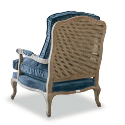 Sessel|Sessel^LOBERON Sessel Corlay blau/braun