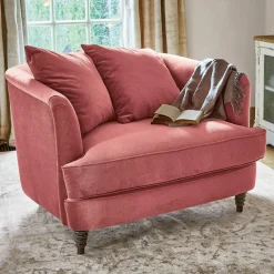 Sessel|Sessel^LOBERON Sessel Etueffont rosa