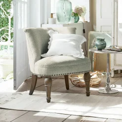 Sessel|Sessel^LOBERON Sessel Francet creme/braun