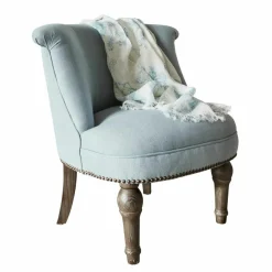 Sessel|Sessel^LOBERON Sessel Francet blau/braun