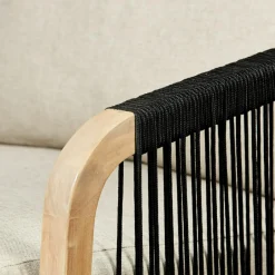 Sitzmöbel^LOBERON Sessel FSC®-100% Shreveport braun/beige