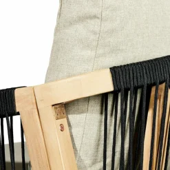 Sitzmöbel^LOBERON Sessel FSC®-100% Shreveport braun/beige