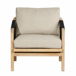 Sitzmöbel^LOBERON Sessel FSC®-100% Shreveport braun/beige