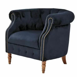 Sessel|Sessel^LOBERON Sessel Gates Mills dunkelblau