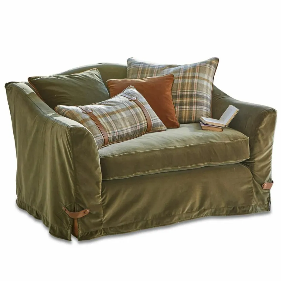 Sessel|Sessel^LOBERON Sessel Halton grün