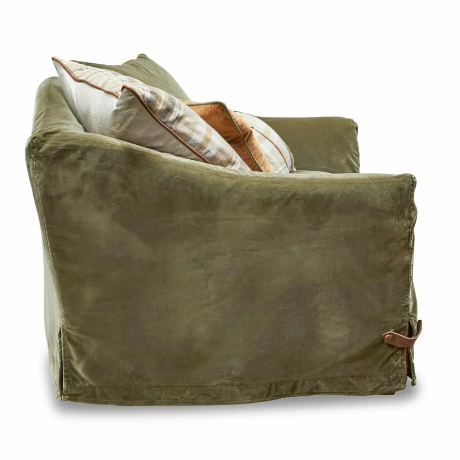 Sessel|Sessel^LOBERON Sessel Halton grün