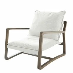 Sessel|Sessel^LOBERON Sessel Jowna creme/braun