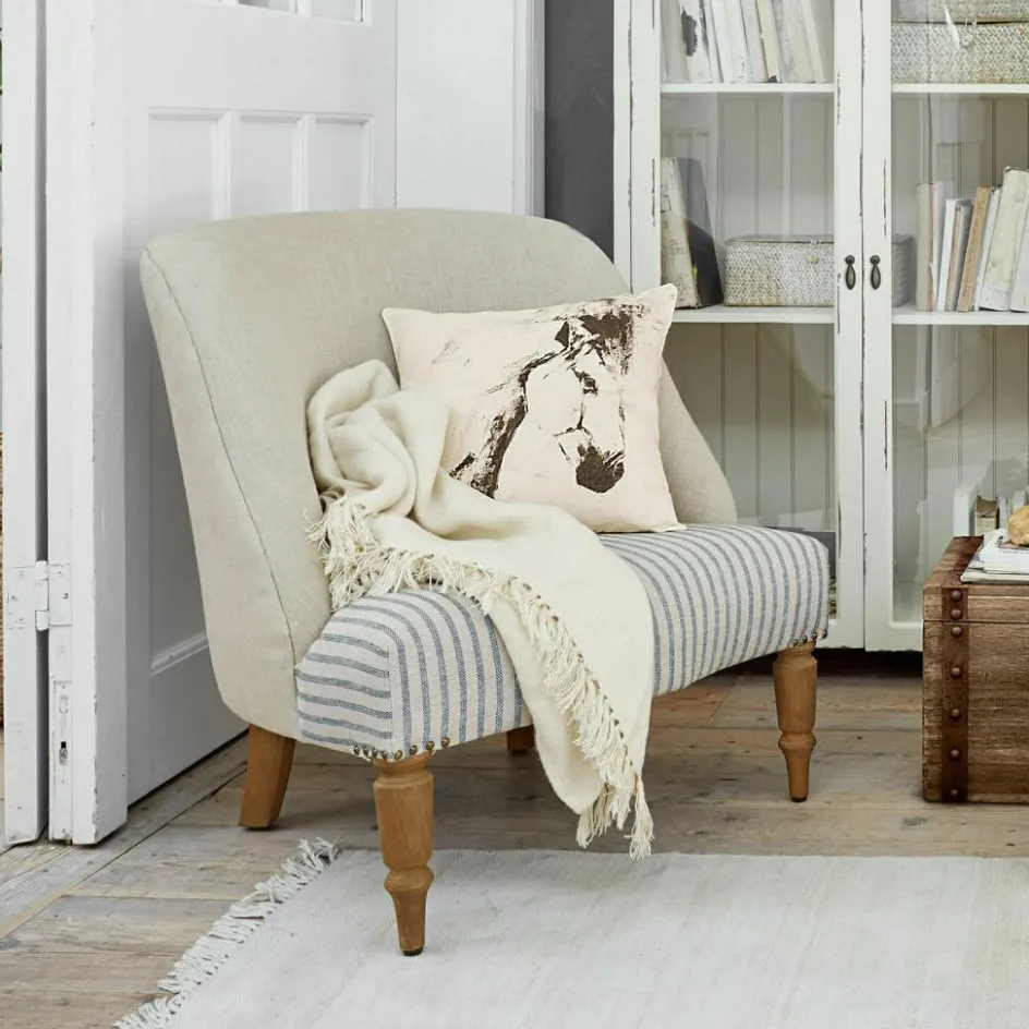 Sessel|Sessel^LOBERON Sessel Maplewood beige/grau