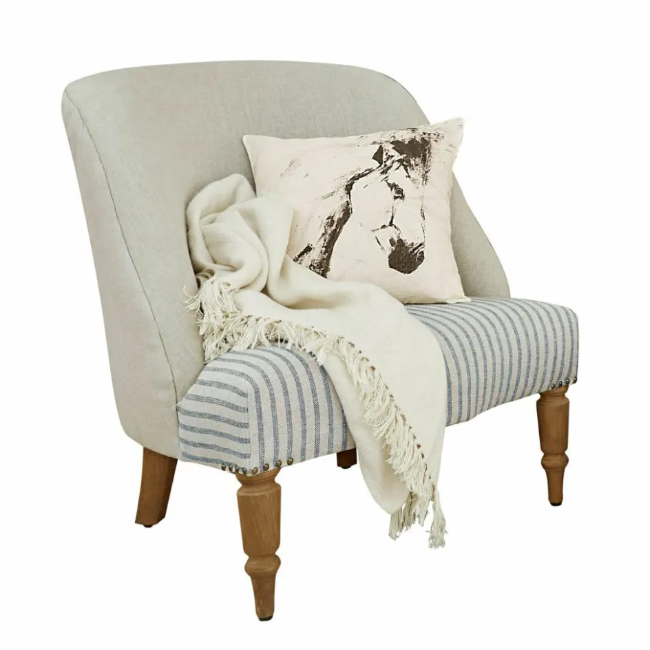 Sessel|Sessel^LOBERON Sessel Maplewood beige/grau