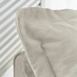 Sessel|Sessel^LOBERON Sessel mit Hocker Avignon creme