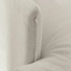 Sessel|Sessel^LOBERON Sessel mit Hocker Avignon creme