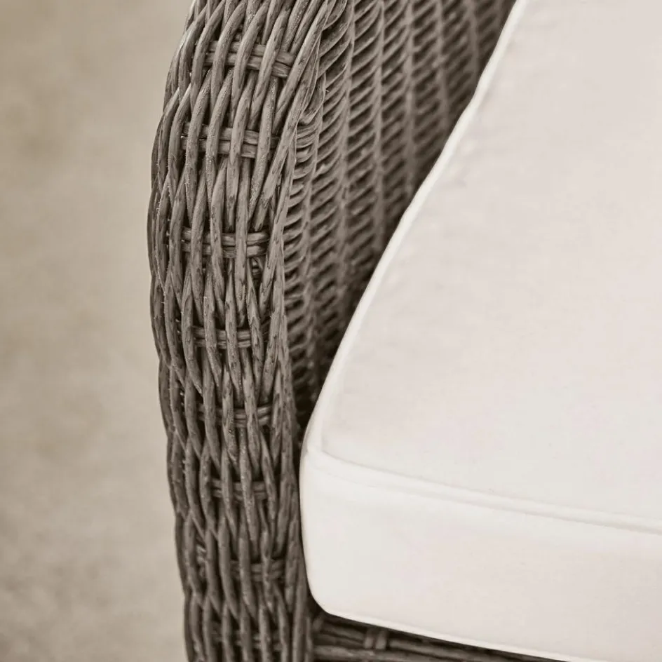 Sitzmöbel^LOBERON Sessel mit Hocker Bromyard