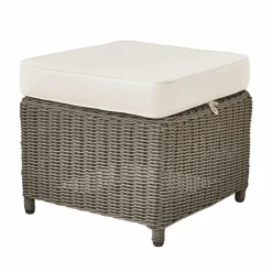 Sitzmöbel^LOBERON Sessel mit Hocker Bromyard