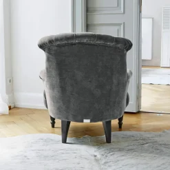 Sessel|Sessel^LOBERON Sessel Parranquet grau