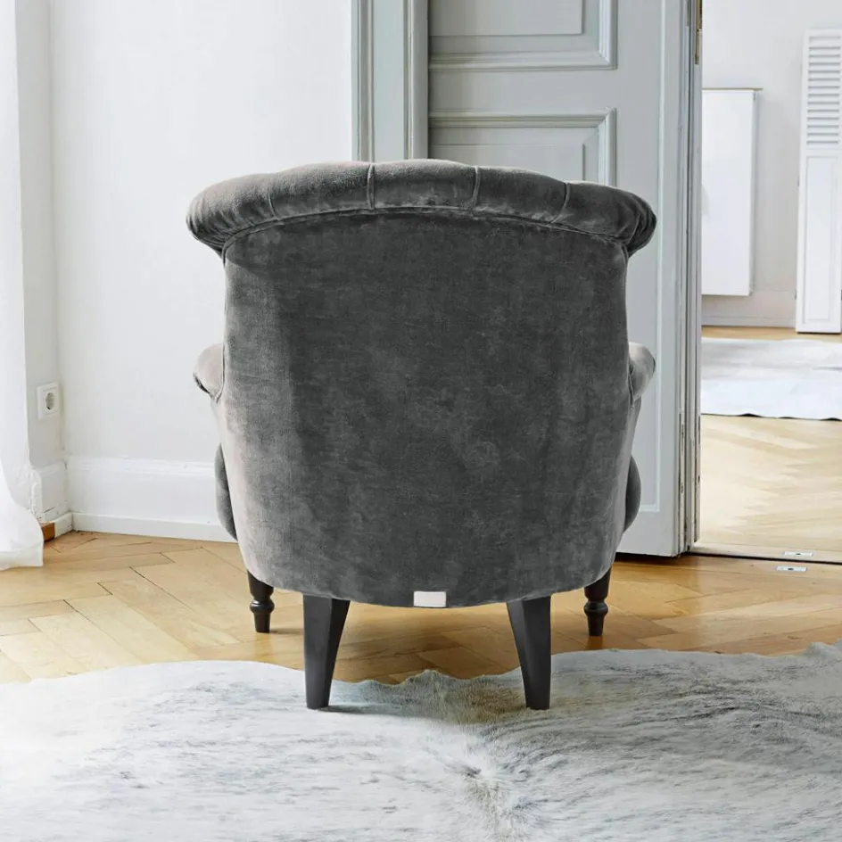 Sessel|Sessel^LOBERON Sessel Parranquet grau