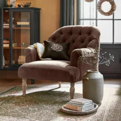 Sessel|Sessel^LOBERON Sessel Shambrook dunkelbraun