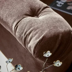 Sessel|Sessel^LOBERON Sessel Shambrook dunkelbraun