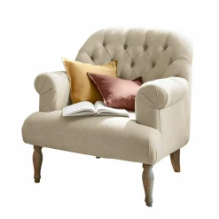 Sessel|Sessel^LOBERON Sessel Shambrook leinen