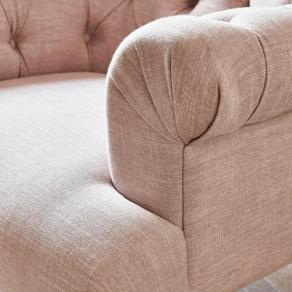 Sessel|Sessel^LOBERON Sessel Shambrook rosa