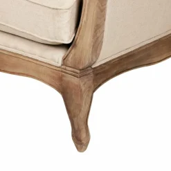 Sessel|Sessel^LOBERON Sessel Sumerset leinen/antikbraun