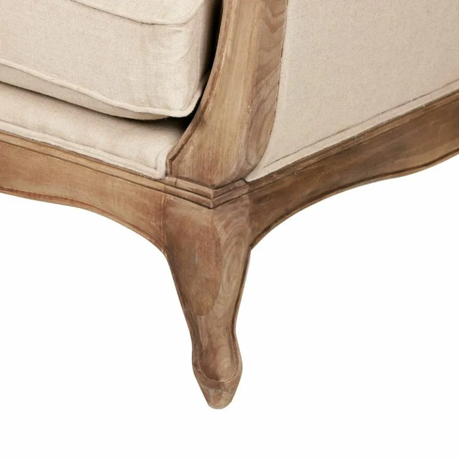 Sessel|Sessel^LOBERON Sessel Sumerset leinen/antikbraun