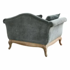 Sessel|Sessel^LOBERON Sessel Sumerset anthrazit/antikbraun