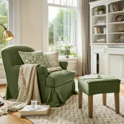 Sessel|Sessel^LOBERON Sessel Vionnique grün