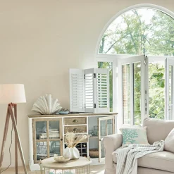 Paravents|Trennwände & Paravents^LOBERON Shutter Ventura weiß